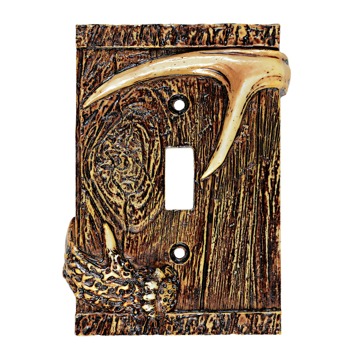 Buck Mountain Antler Switch Covers - CLEARANCE