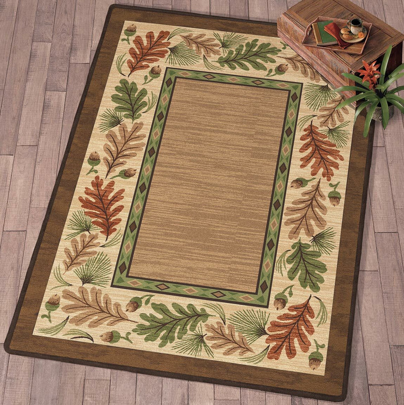 Oak Leaves & Acorns Rug Collection