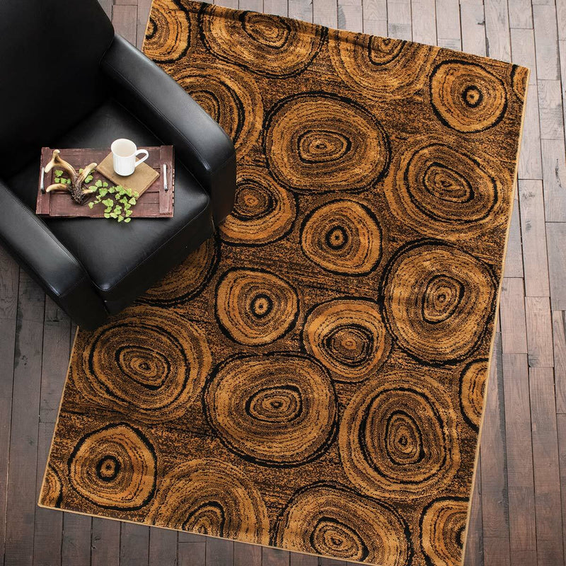 Tree Stump Rug Collection