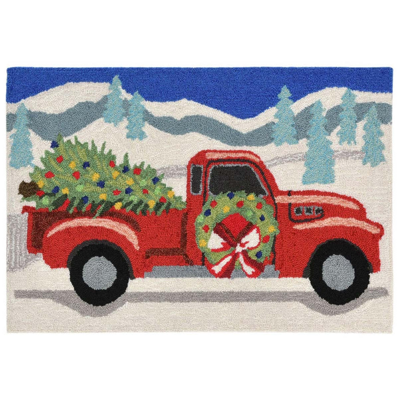 Holiday Winter Drive Indoor/Outdoor Rug Collection