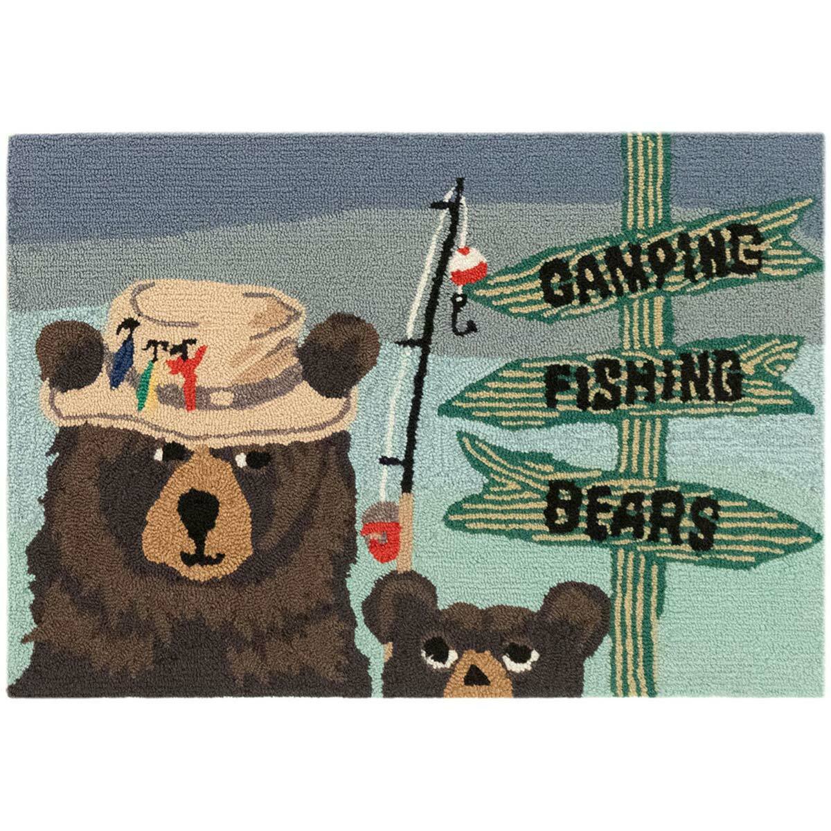 Fishing Day Indoor/Outdoor Rug Collection