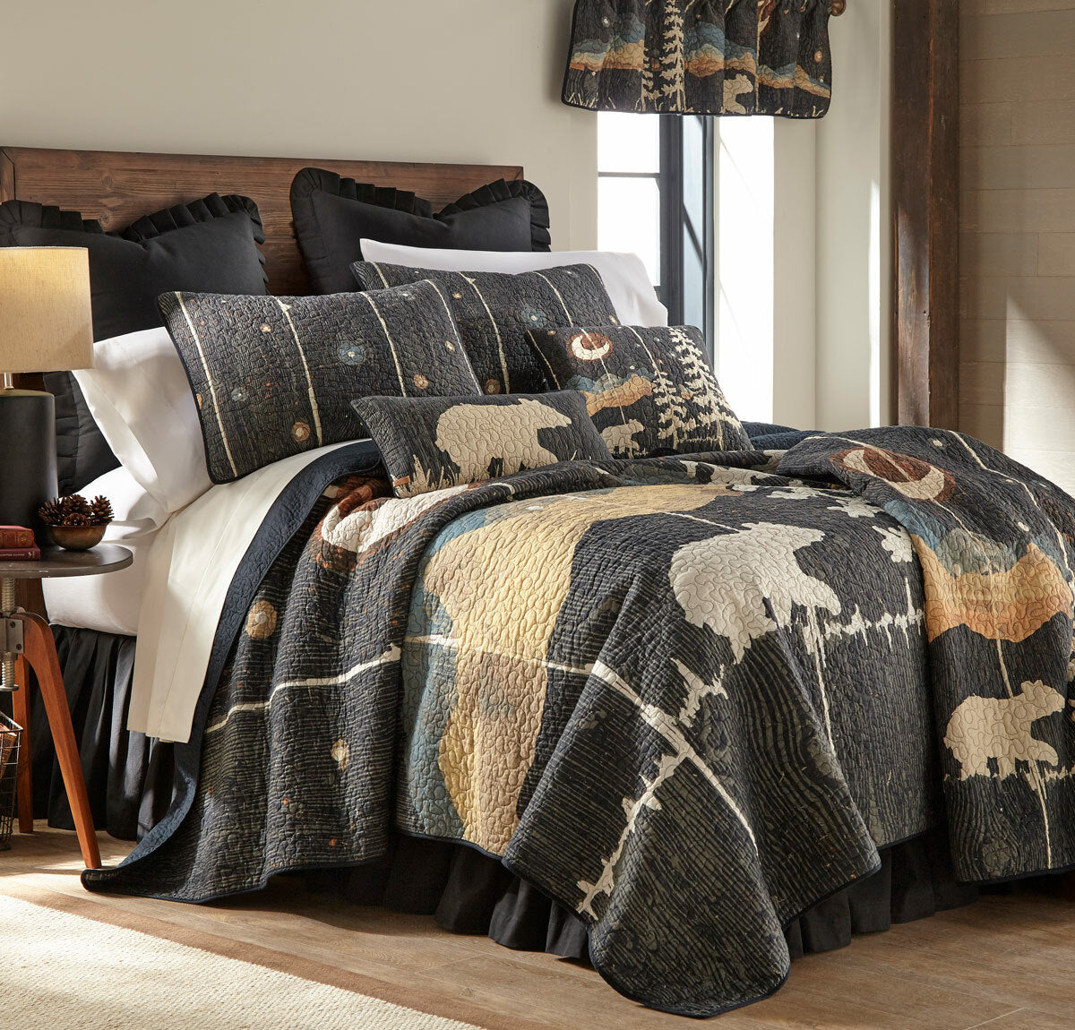 Celestial Bear Quilt Bedding Collection