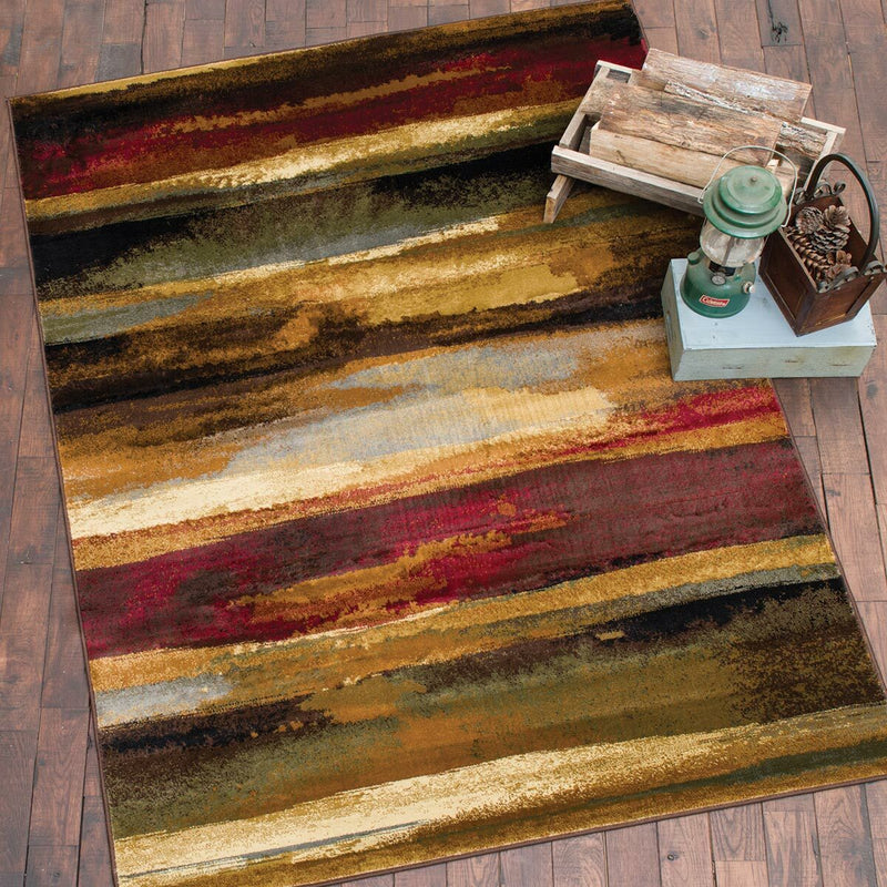 Rustic Landscape Rug Collection