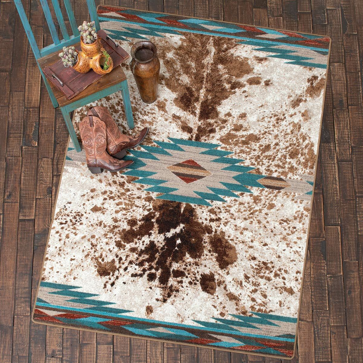 Santa Fe Cowhide Rug Collection