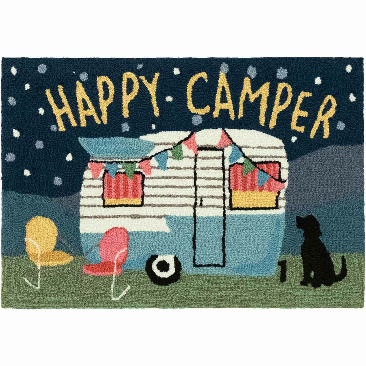 Happy Camping Indoor/Outdoor Rug Collection