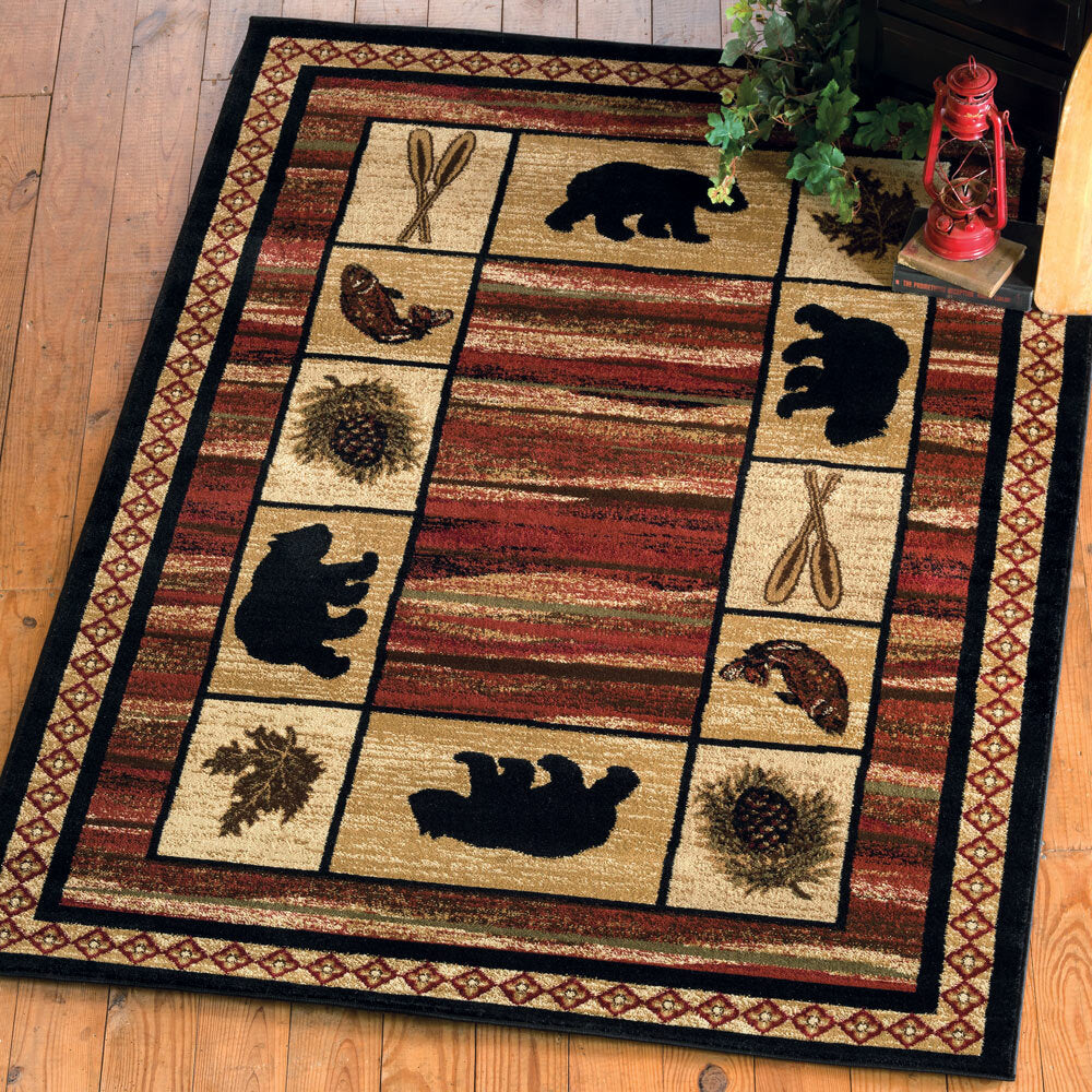 Camp Wild Rug Collection