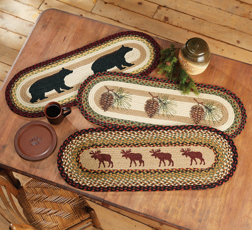 Forest Jute Table Runners