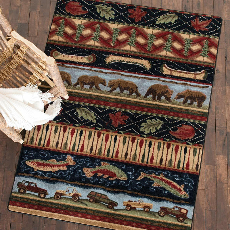 Wilderness Trek Rug Collection