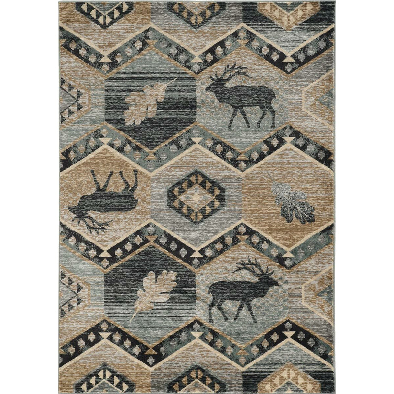 Wasatch Forest Rug Collection | Black Forest Decor