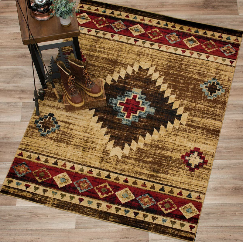 Spirit Walk Rug Collection Spirit Walk Rug Collection | Black Forest Decor
