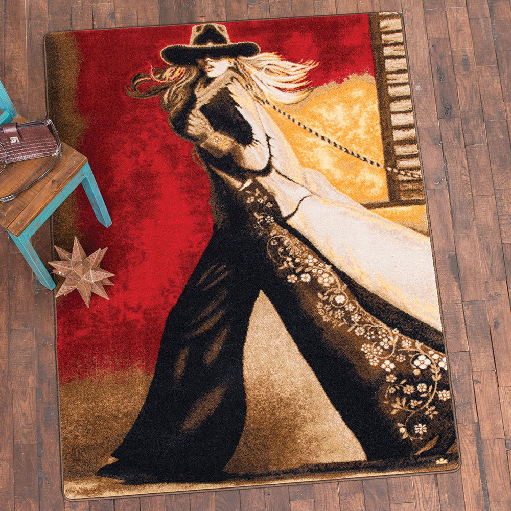 Cowgirl Way Rug Collection