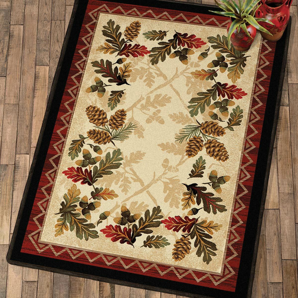 Crimson Woods Rug Collection