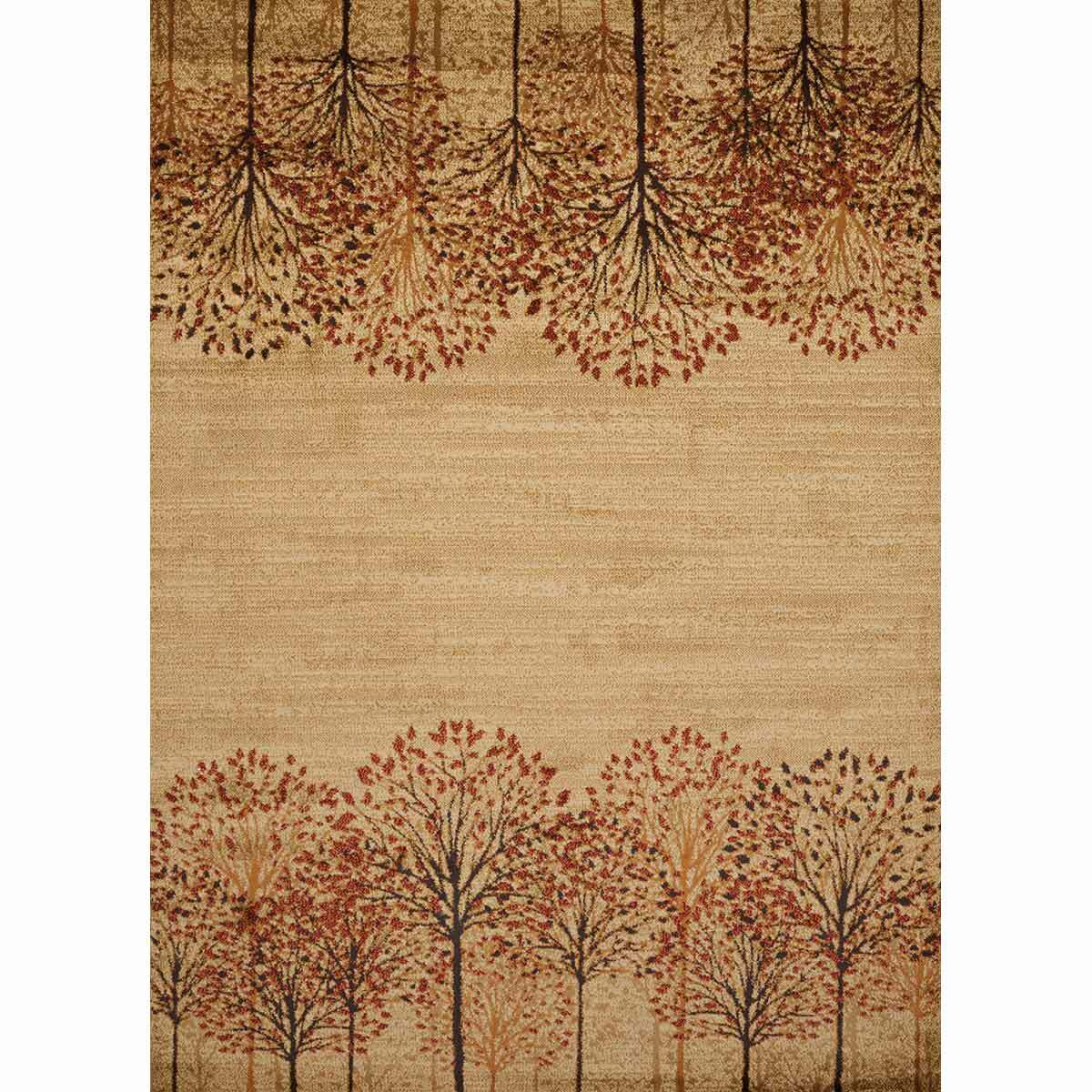 Woodland Blossoms Rug Collection