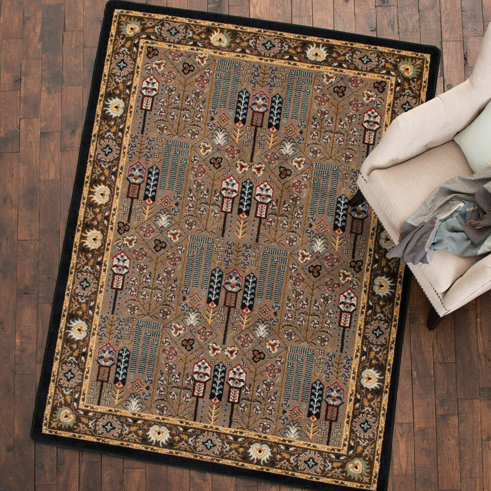 Turquoise Passage Rug Collection