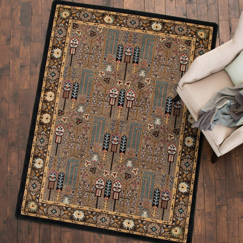 Turquoise Passage Rug Collection