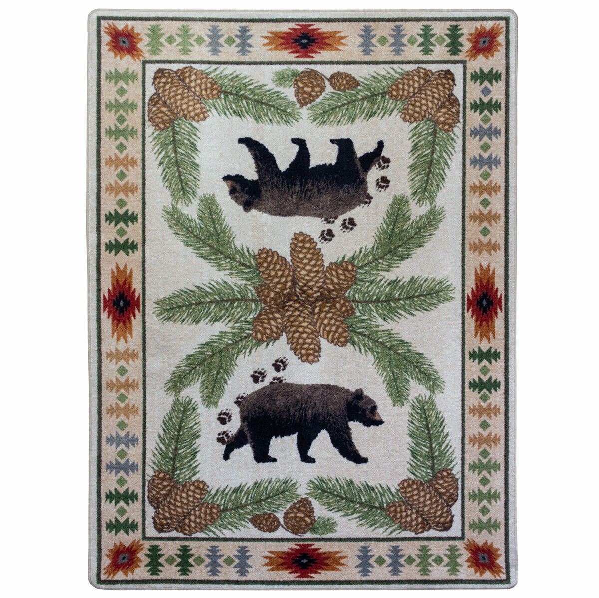 Bear Tracks Rug Collection