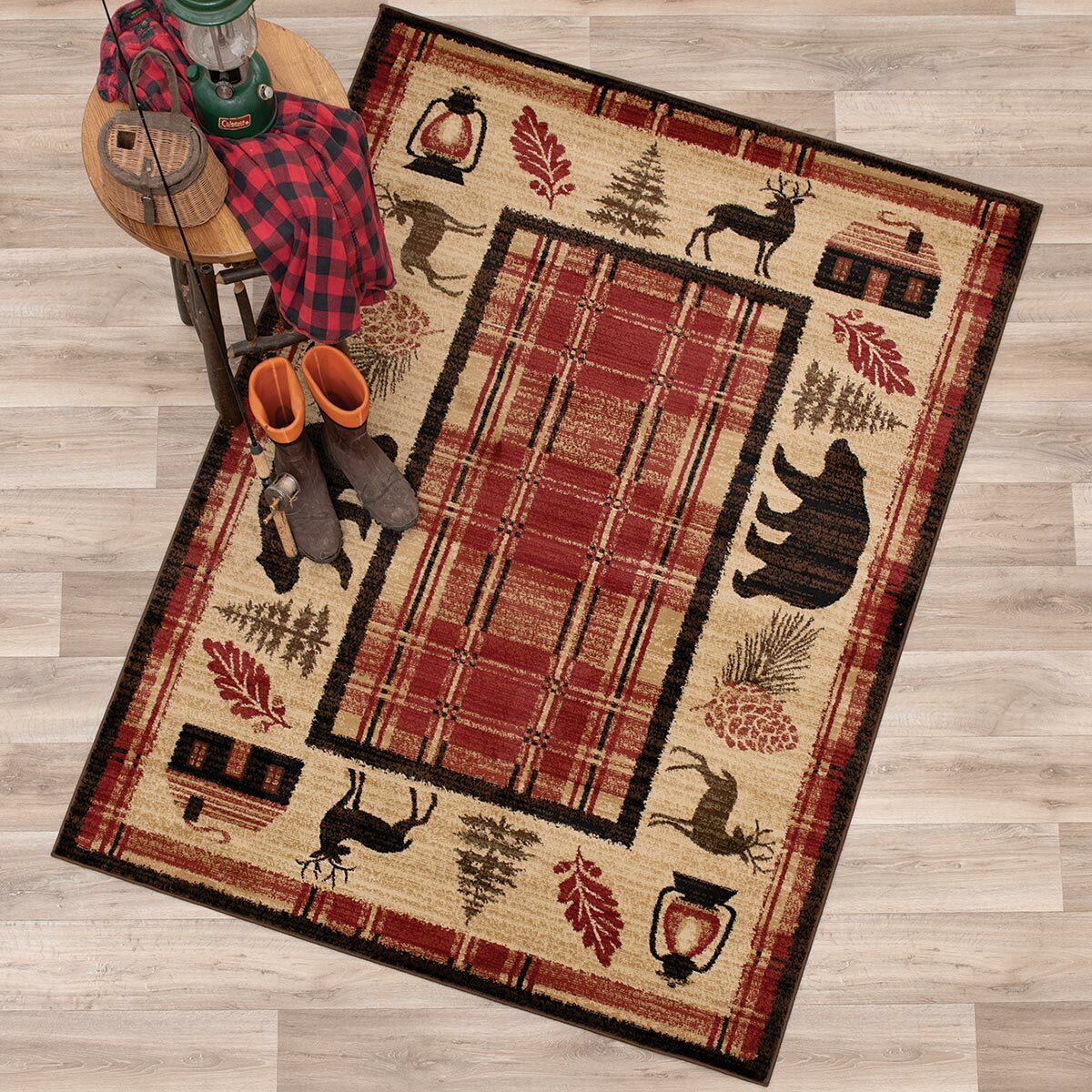Woodland Journey Rug Collection