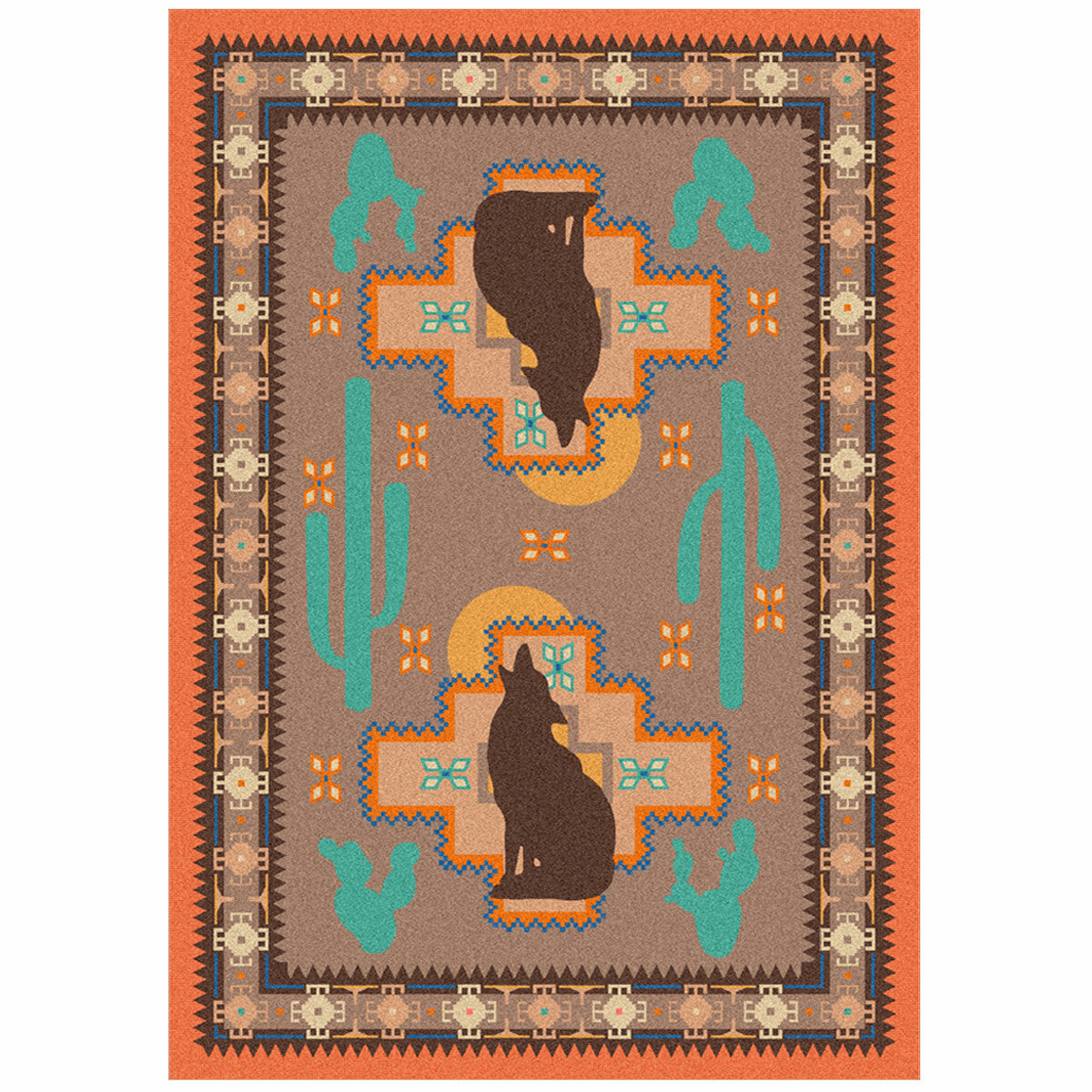 Moonlight Howl Rug Collection