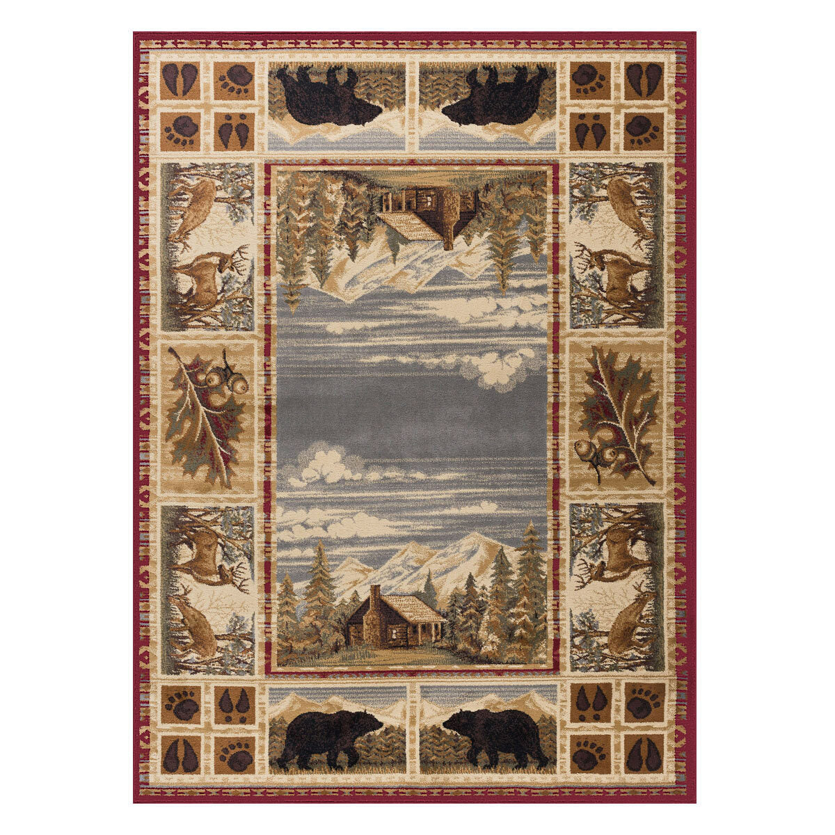 Big Sky Cabin Rug Collection