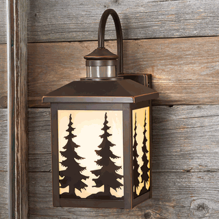 Rustic Outdoor Lighting