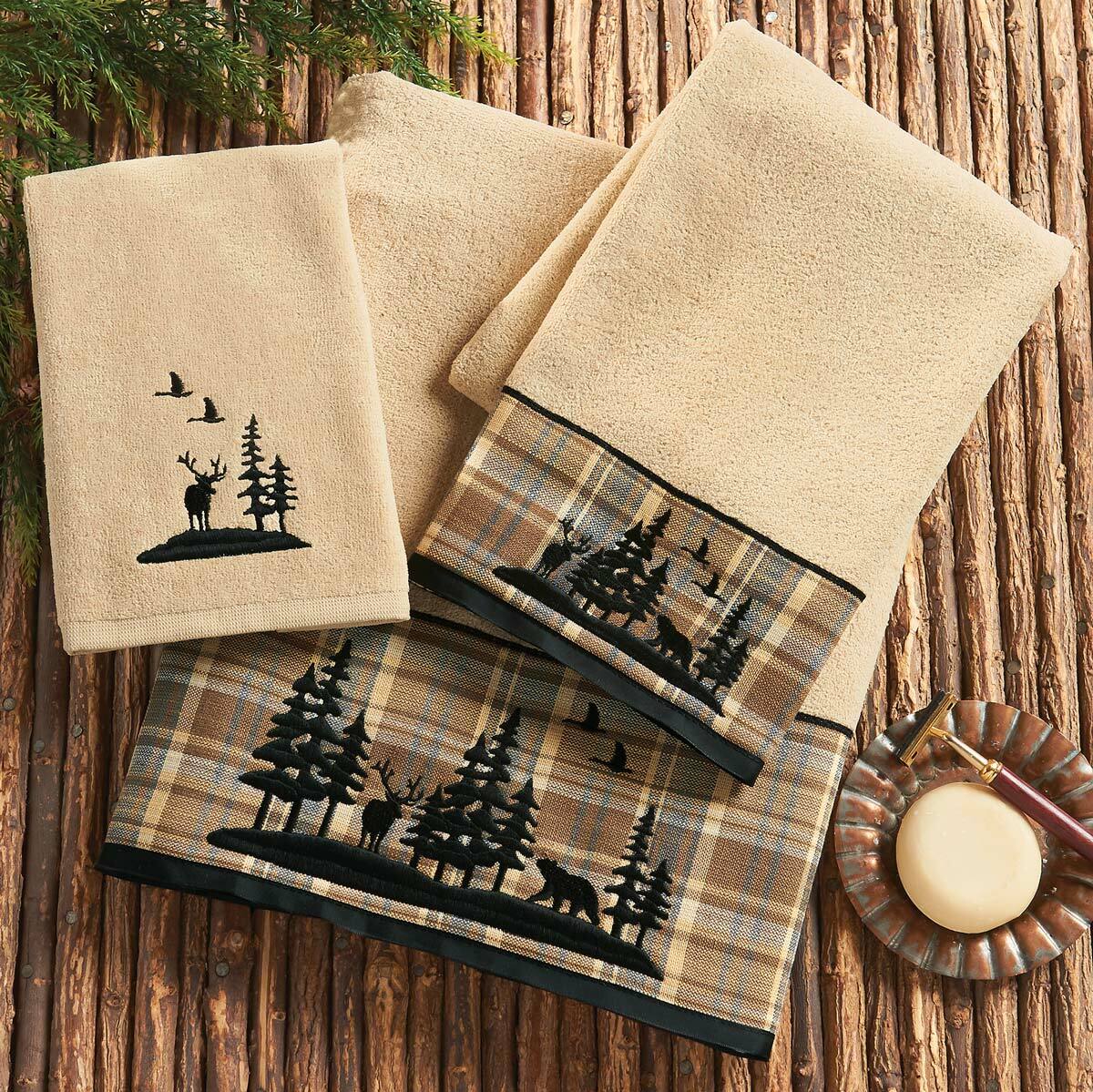 Wildlife Timberland Towel Collection