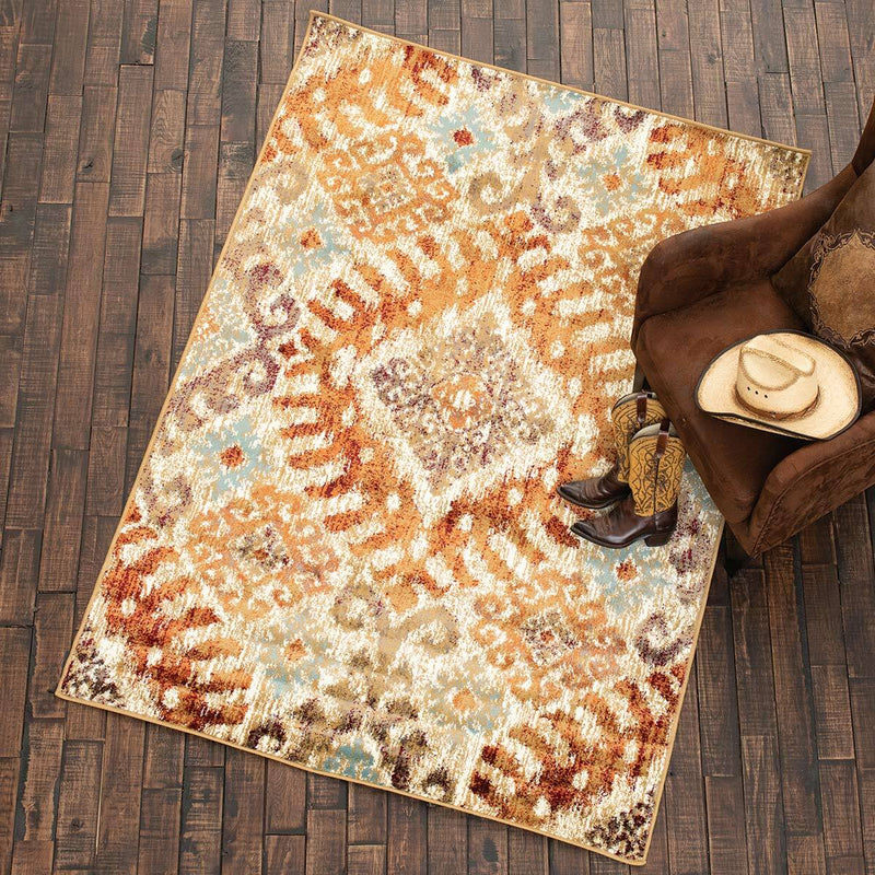 Sun Dance Spice Rug Collection | Black Forest Decor