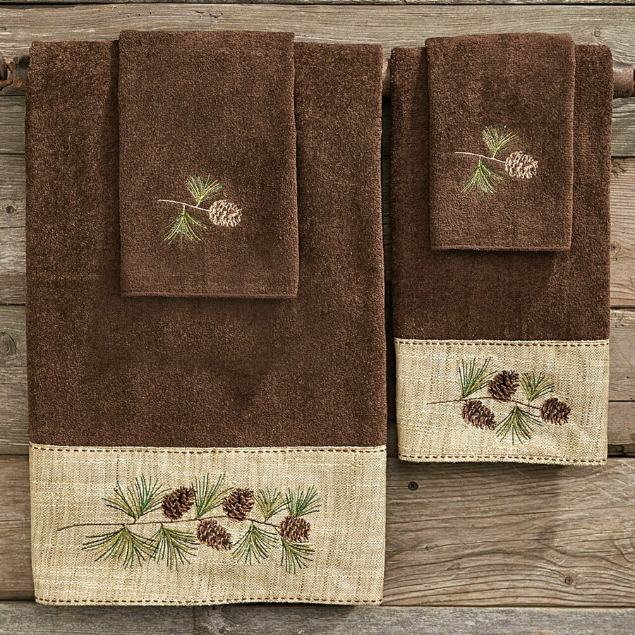 Rustic Bathroom Décor