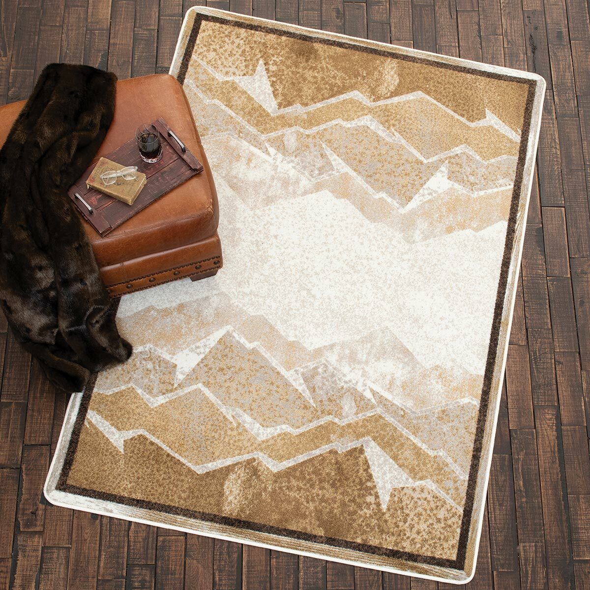 Misty Mountain Rug Collection