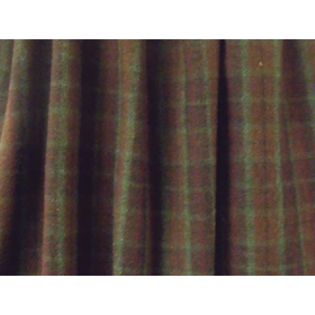 Cabin Bear Gathered Plaid Bedskirts