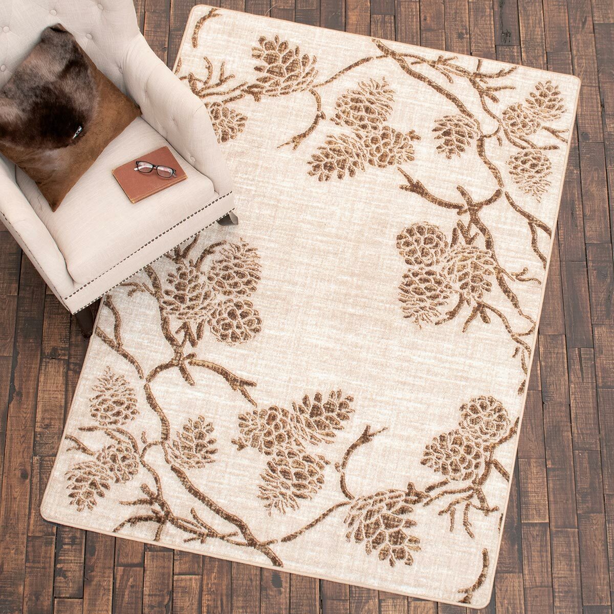 Pinecone Grove Rug Collection