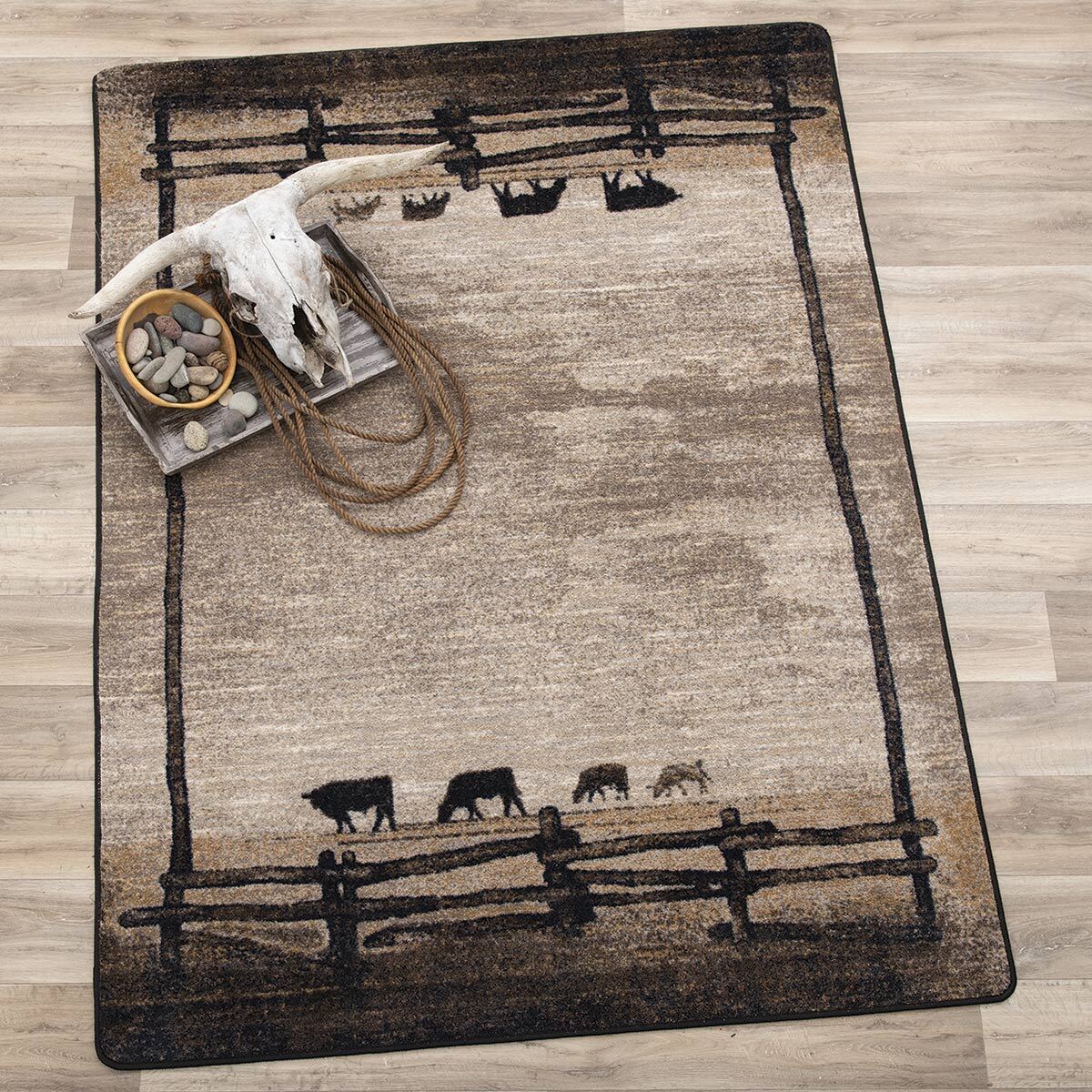 Ranch Horizon Rug Collection