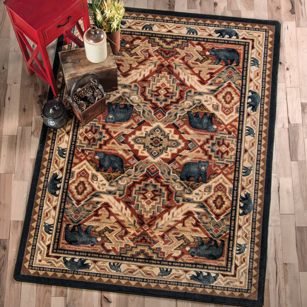 Black Bear Manor Rug Collection