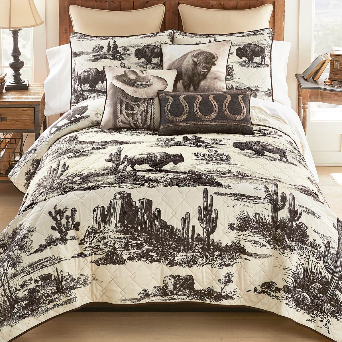 Buffalo Ridge Quilt Bedding Collection