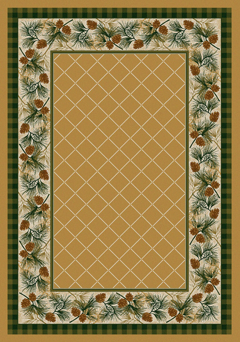 Evergreen Light Maize Rug Collection
