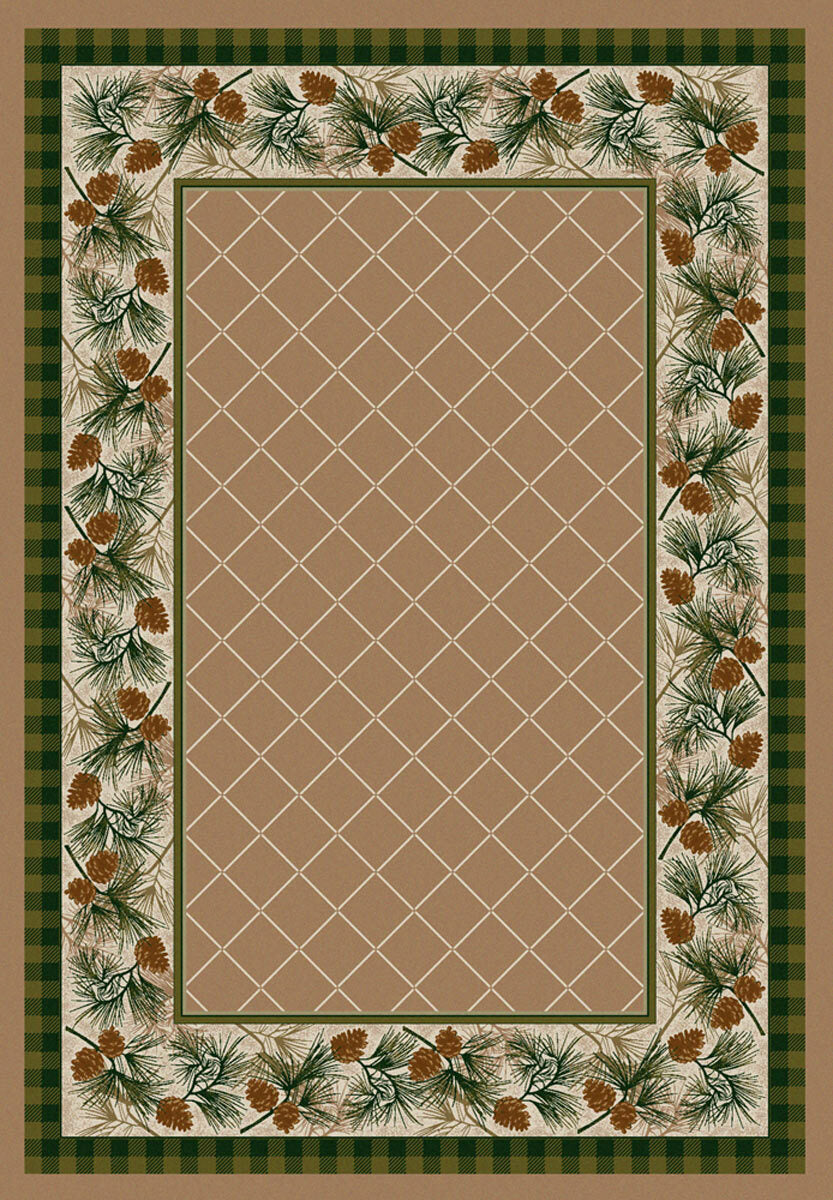 Evergreen Light Sandstone Rug Collection
