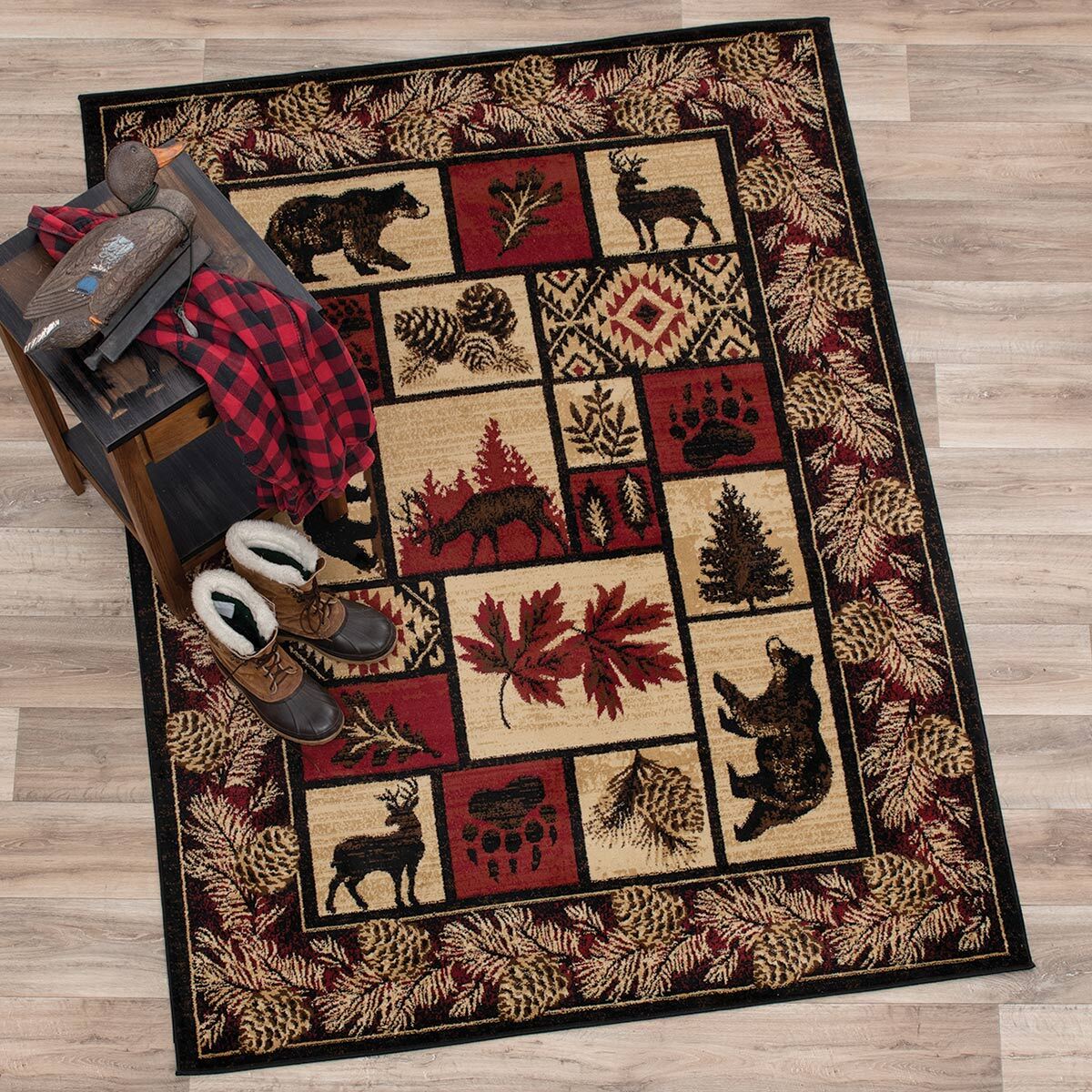 Woodland Wonder Rug Collection