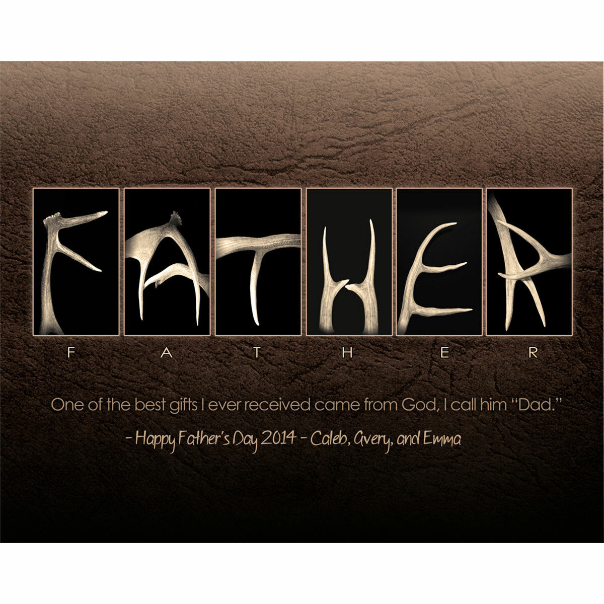 Father Personalized Wall Art