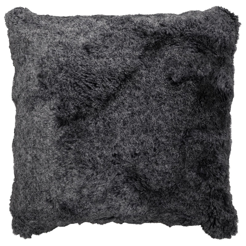 Gray Bunny Pillows & Throw