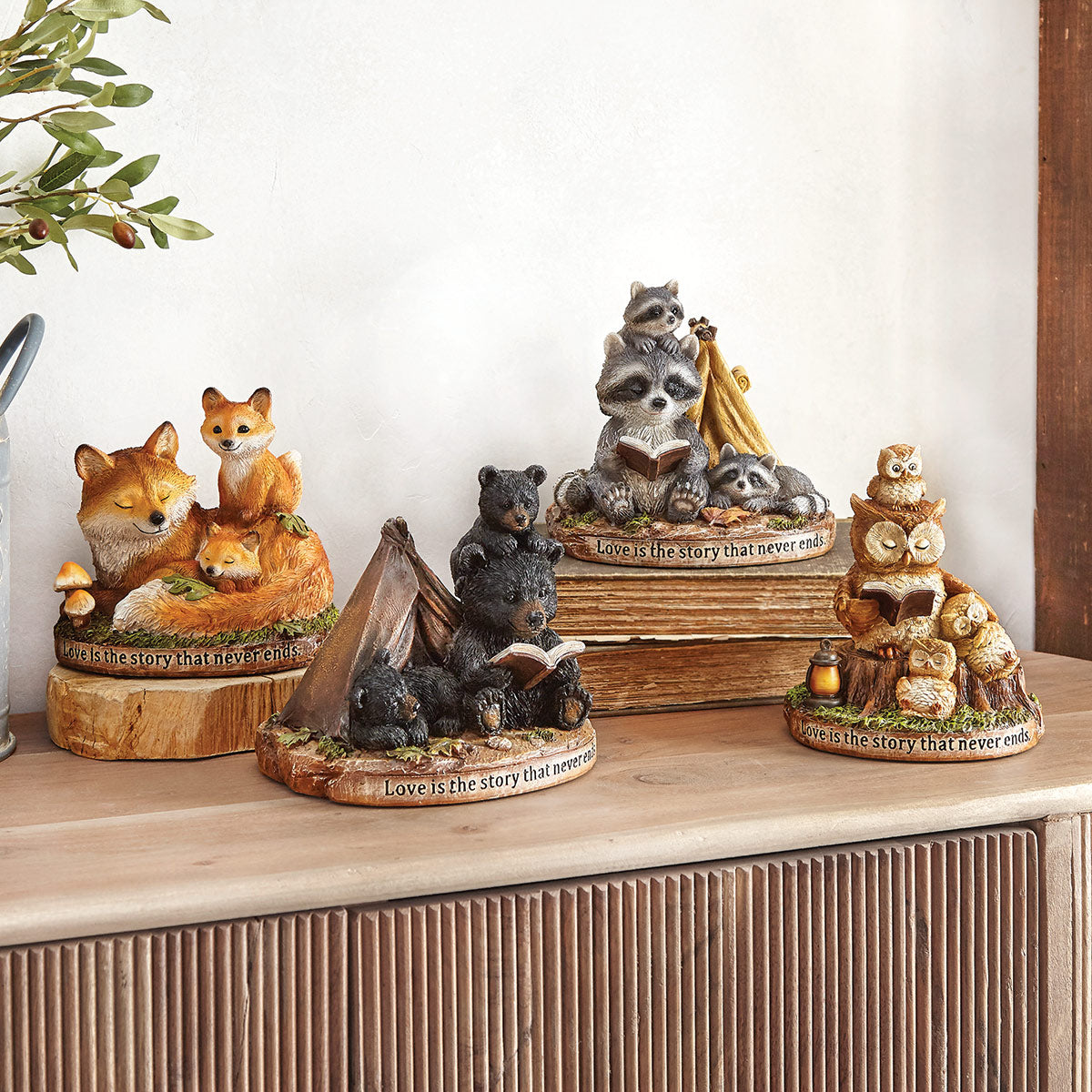 Never Ending Woodland Story Figurines