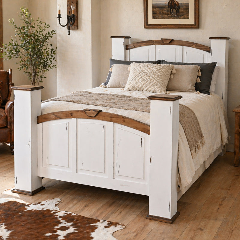 Royal Desert White Bedroom Furniture Collection