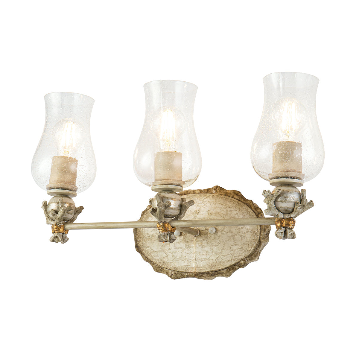 Silver Pine Wall Sconces