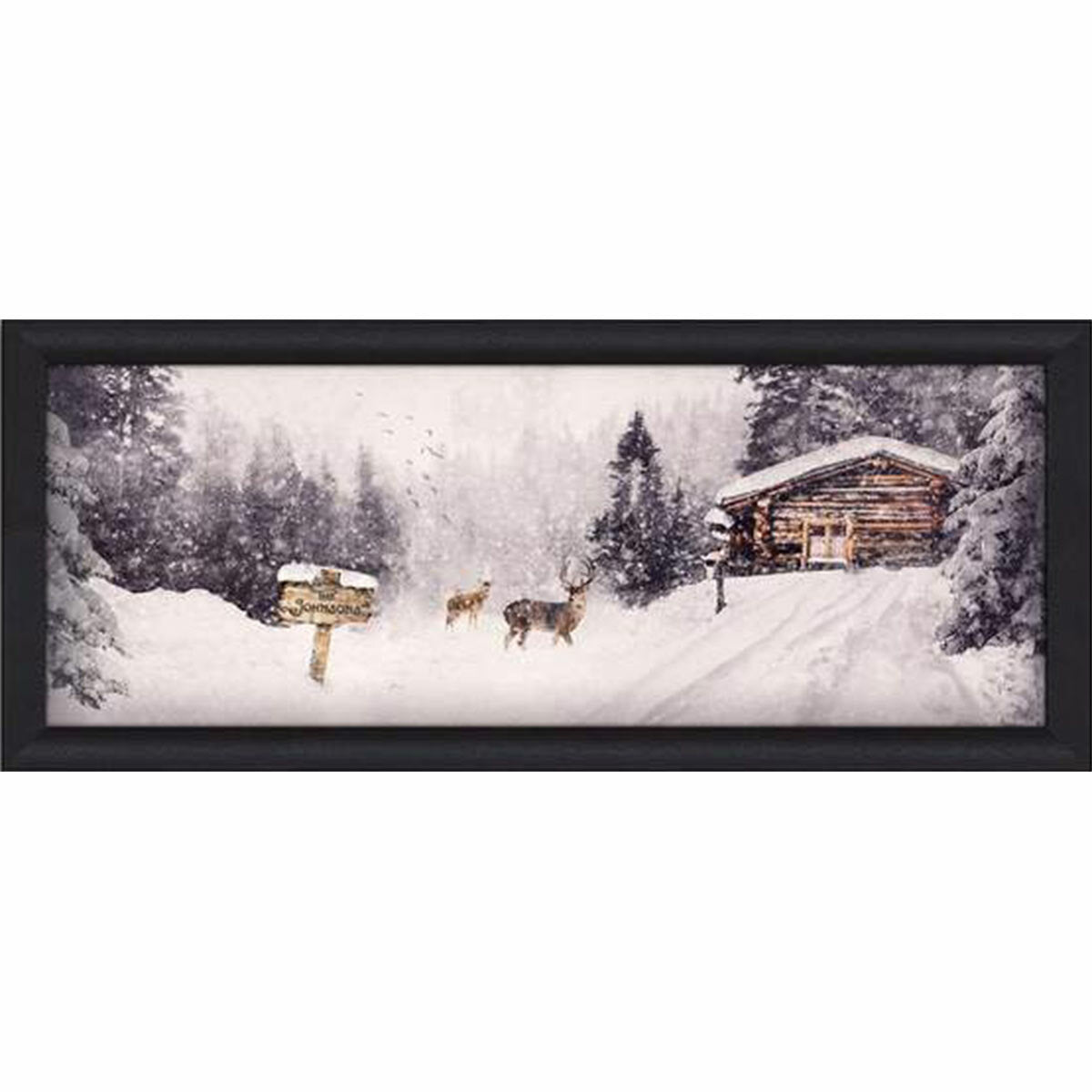 Winter Wonderland Personalized Wall Art