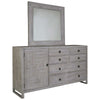 Northern Pine Dresser with Mirror