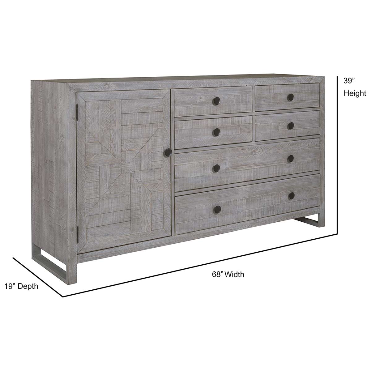 Northern Pine Dresser