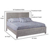 Northern Pine Queen Bed 2 piece set - OUT OF STOCK UNTIL 07/20/2026