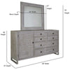 Northern Pine Queen Bed 4 piece set - OUT OF STOCK UNTIL 07/20/2026