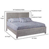 Northern Pine Queen Bed - OUT OF STOCK UNTIL 07/20/2026