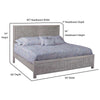 Northern Pine King Bed 2 piece set - OUT OF STOCK UNTIL 07/20/2026