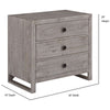 Northern Pine Three Drawer Nightstand - OUT OF STOCK UNTIL 07/20/2026