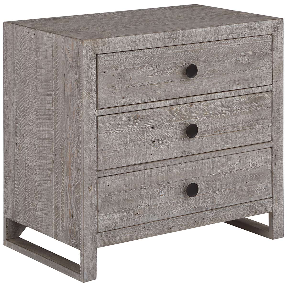 Northern Pine Three Drawer Nightstand Set of 2 - OUT OF STOCK UNTIL 07/20/2026
